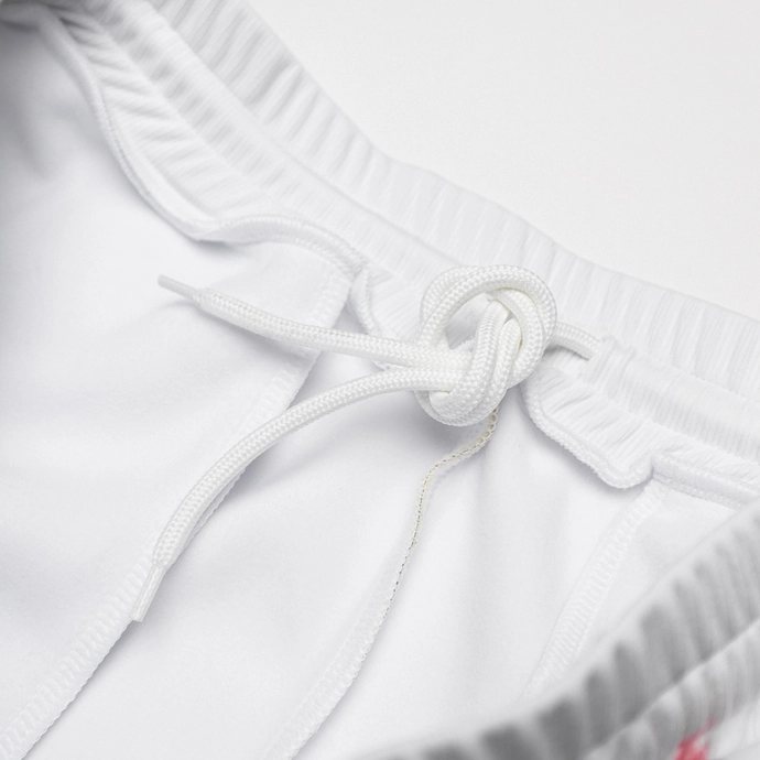 Spodnie męskie dresowe Dudek P56 Palę Sobie Grass Lion Football białe