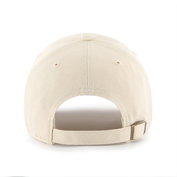 Czapka z daszkiem 47 Brand Los Angeles Dodgers Natural Clean Up kremowa