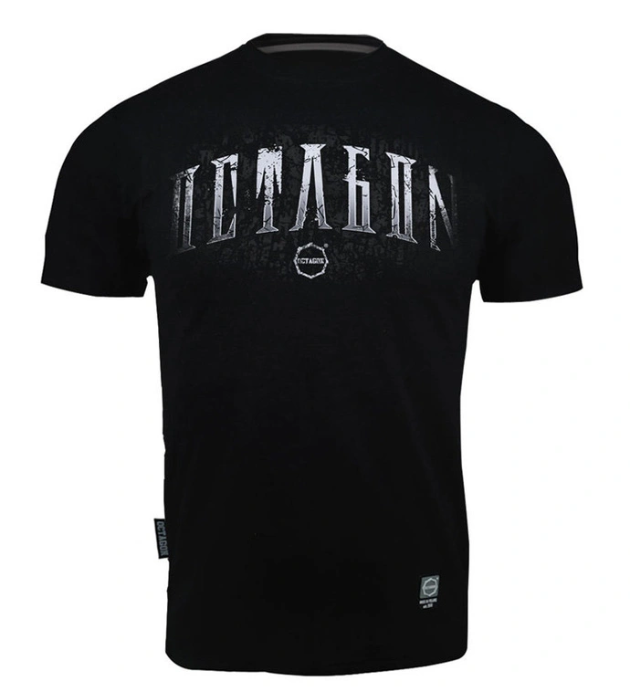 Koszulka T-shirt Octagon Gladiator czarna
