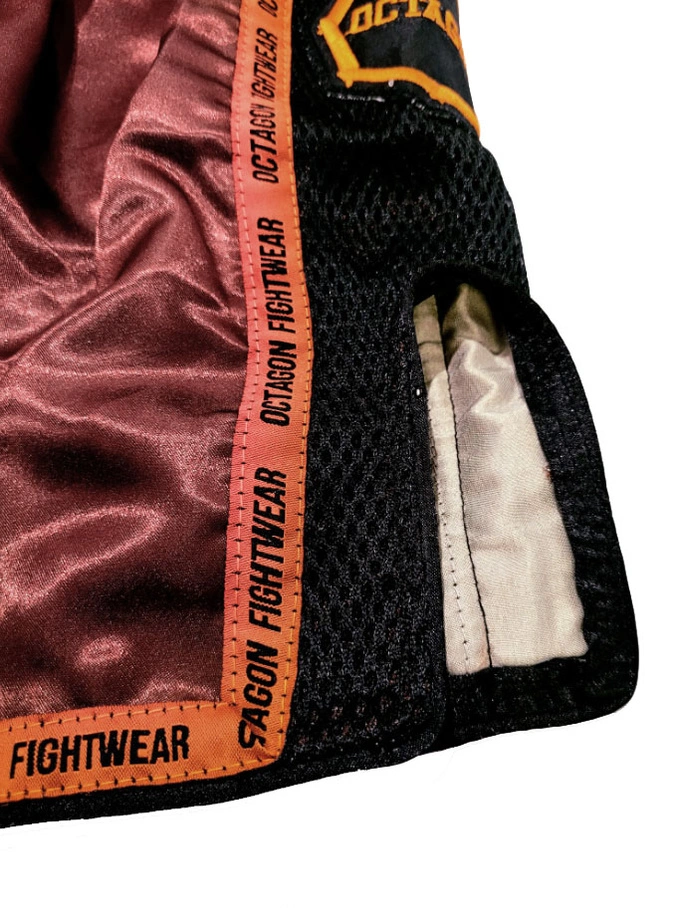 Spodenki Muay Thai Octagon brown