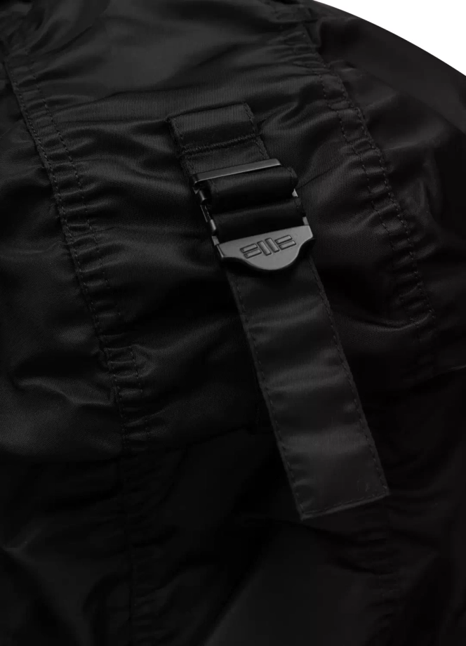 Kurtka zimowa męska Pit Bull Bomber Harvest jacket czarna