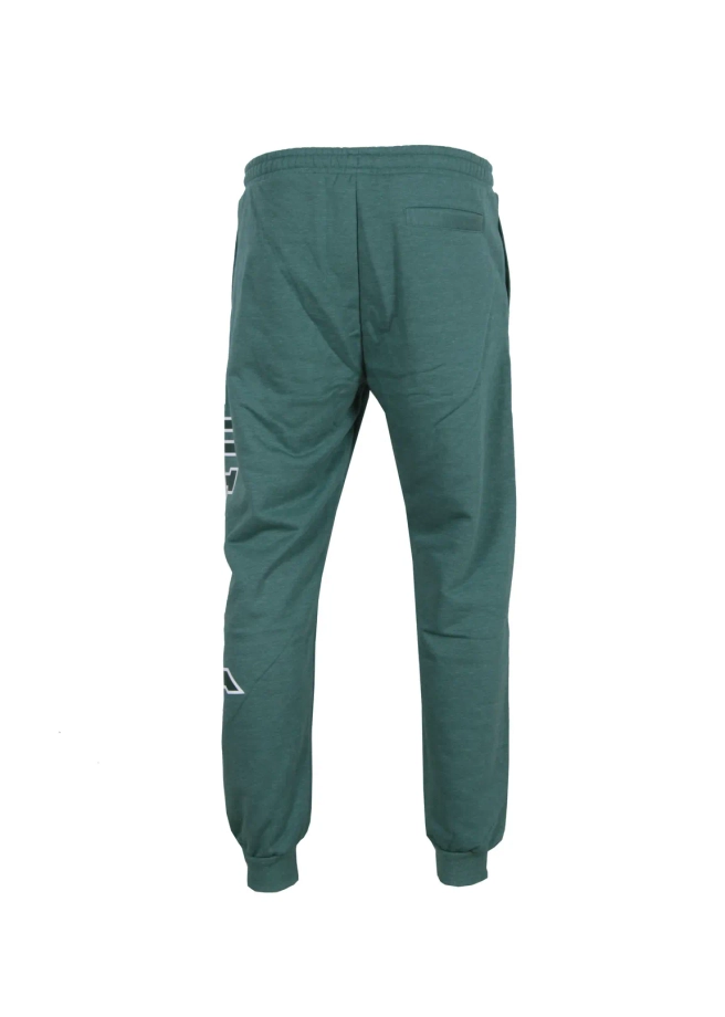 Spodnie dresowe męskie Prosto Klasyk Flangor zielone