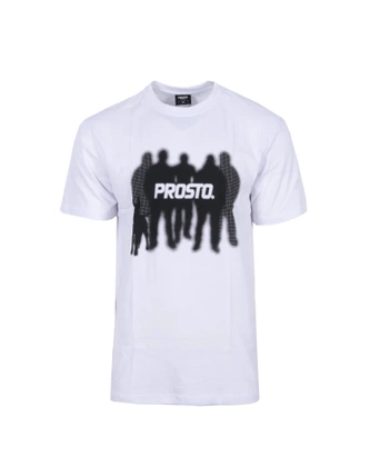 Koszulka męska t-shirt Prosto Klasyk Homies biała