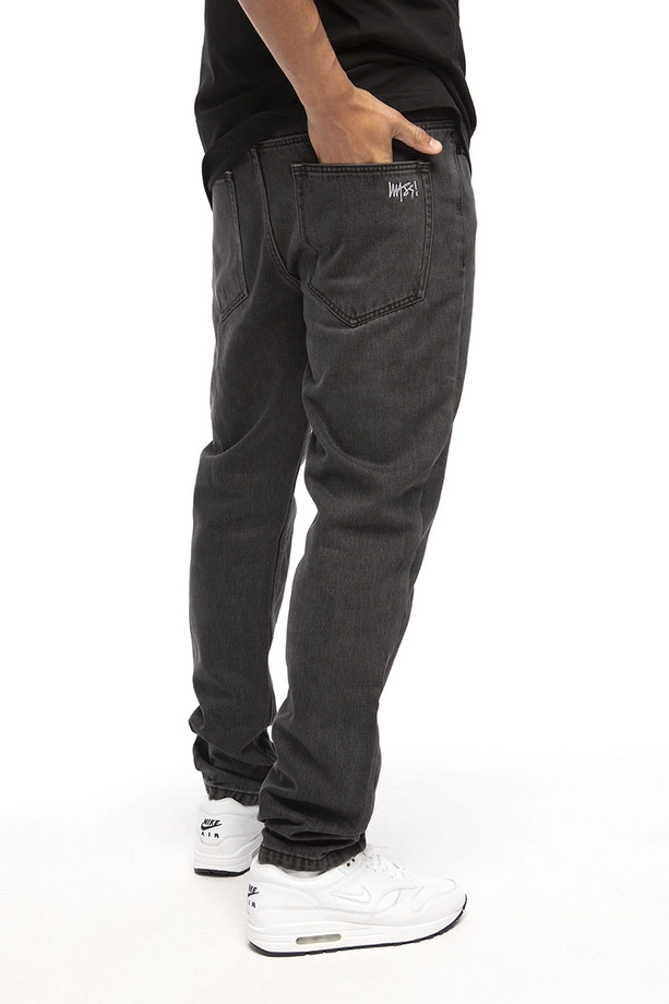 Spodnie męskie Jeans Mass Denim Signature 2.0 '25 sprany czarny