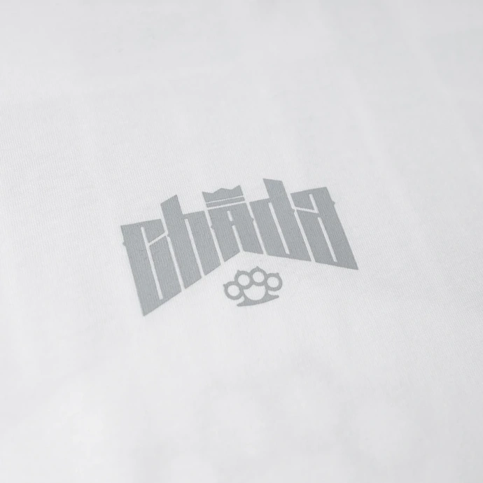 Koszulka męska T-shirt Chada Proceder Kastet Logo biała
