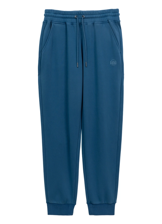 Komplet męski Pitbull Pit Bull Lancaster 2 ZIP Washed ciemny niebieski