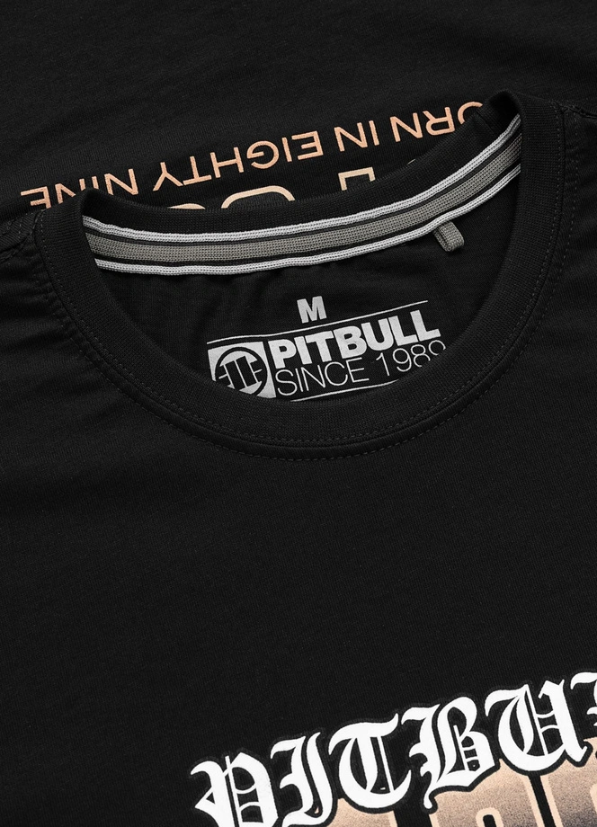 Koszulka męska T-Shirt Pit Bull Best Coast czarna