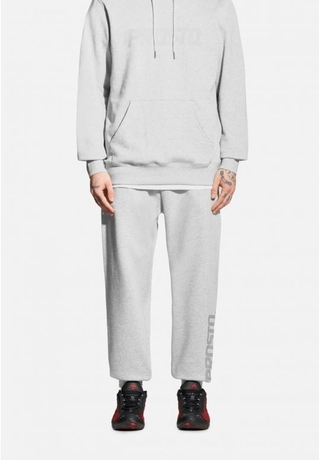 Spodnie dresowe męskie Prosto Matched szare