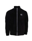 Bluza męska welur Diil Laur crewneck czarna