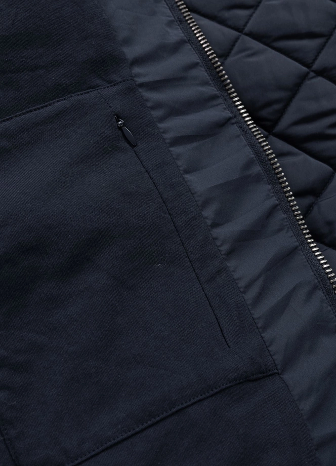 Kurtka męska przejściowa bejsbolówka Pit Bull Jupiter granatowa