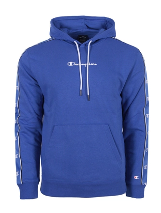 Bluza męska z kapturem Champion Lampas hooded niebieska
