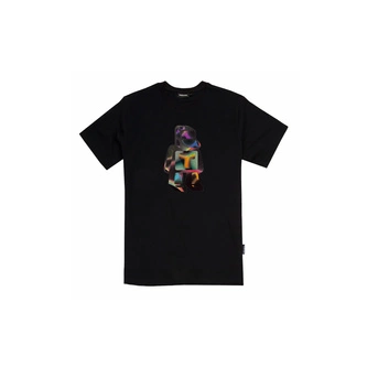 Koszulka męska t-shirt Tabasko Disco czarna