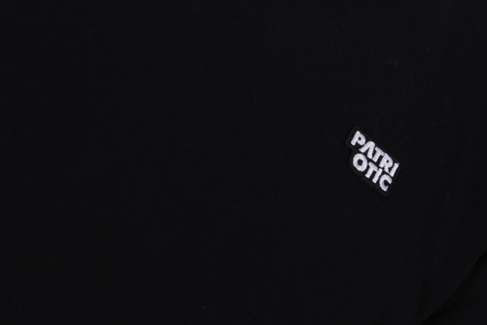 Bluza męska klasyczna Patriotic CLS Mini App crewneck czarna