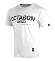 Koszulka męska T-shirt Octagon Justice is coming biała
