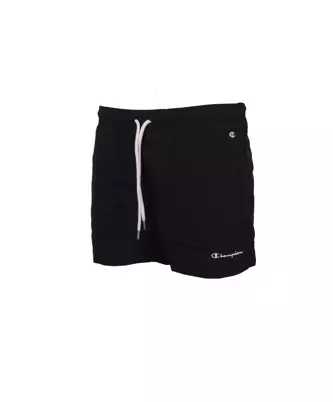 Spodenki szorty kąpielowe Champion Natural Logo czarne