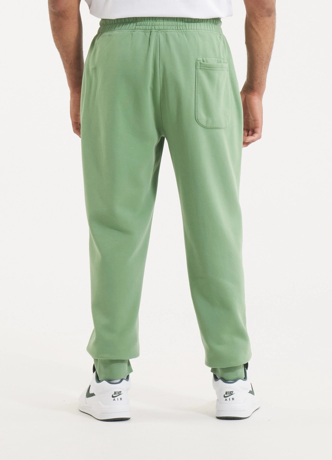 Spodnie męskie dresowe Pitbull Pit Bull Lancaster 2 Washed zielone