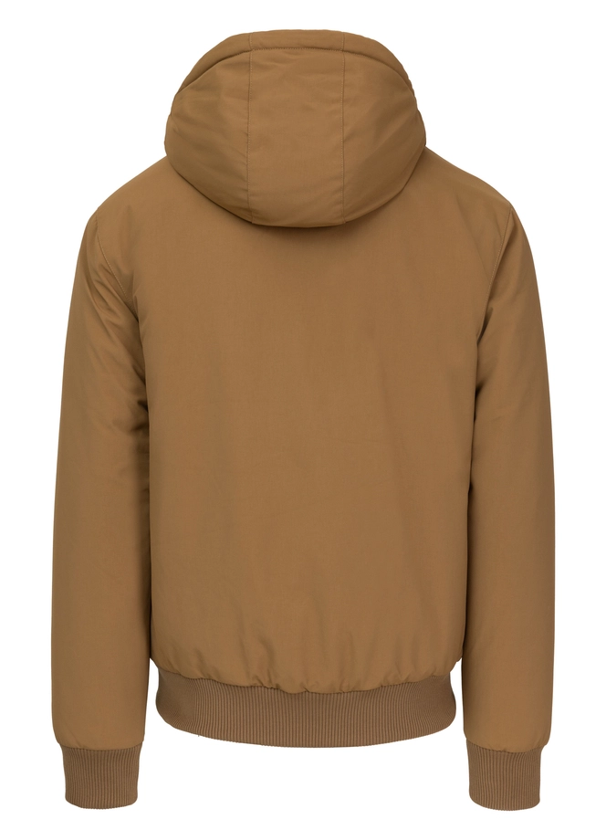 Kurtka zimowa męska Pit Bull Elkwood III miodowy żółty