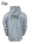 Bluza męska z kapturem oversize Prosto Box 2.0 jasno niebieska