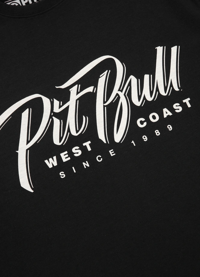 Koszulka męska T-Shirt Pit Bull Pitbull El Jeffe czarna