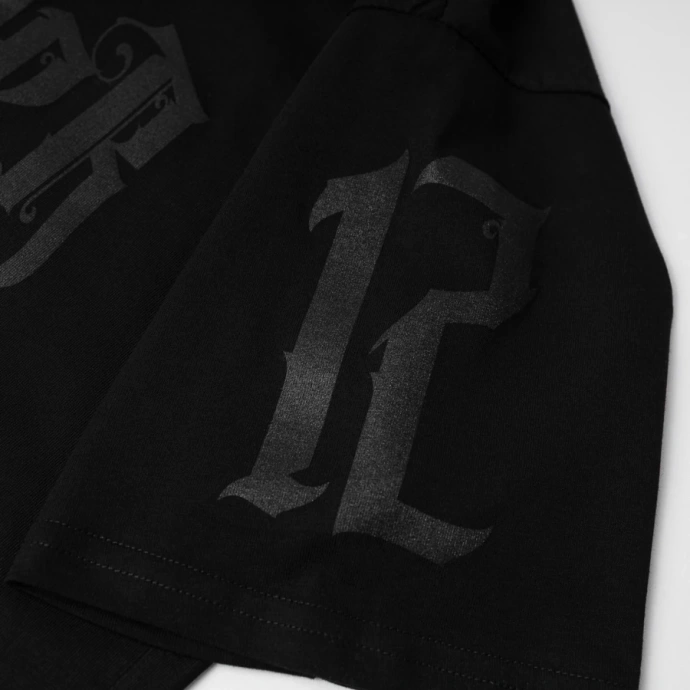 Koszulka męska T-shirt oversize Chada Proceder 1312 czarna