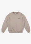 Bluza męska Prosto Infinity Logo crewneck beżowa