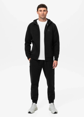 Komplet dresowy męski Pit Bull Dogwood 25 ZIP czarny