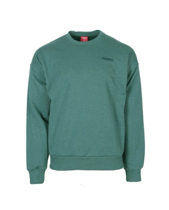 Bluza męska Prosto Klasyk Palk crewneck zielona