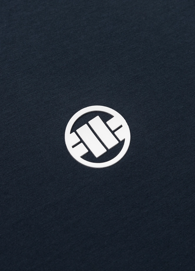 Koszulka męska T-Shirt Pit Bull Pitbull Small Logo 25 granatowa