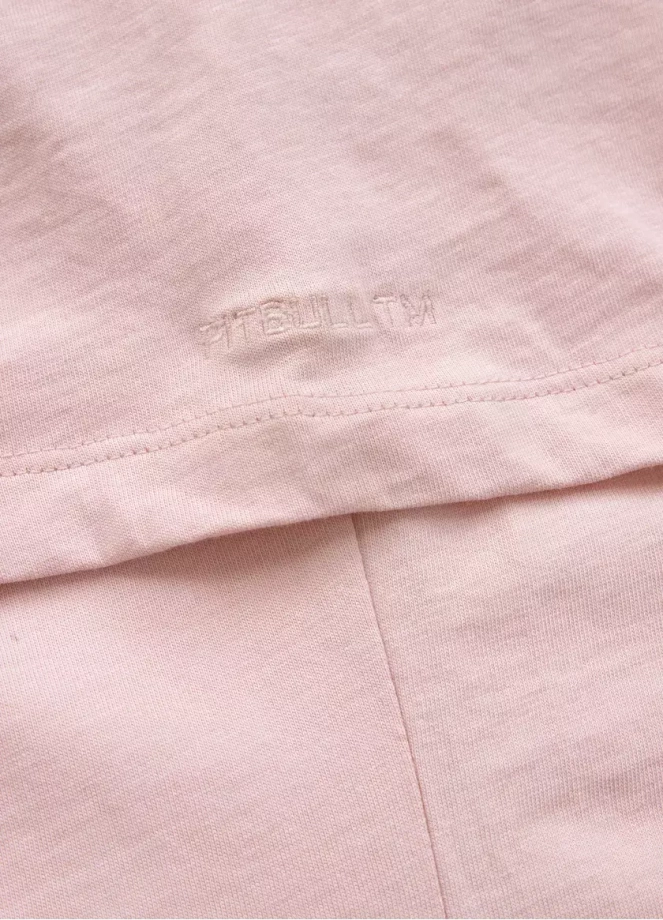 Koszulka t-shirt damski Pitbull Pit Bull Grafitti różowa