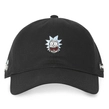 Czapka z daszkiem Capslab Rick & Morty Classics czarna