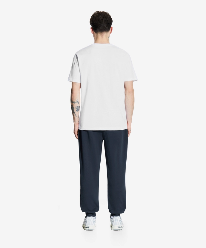 Spodnie dresowe męskie Prosto Base 2.0 granatowe