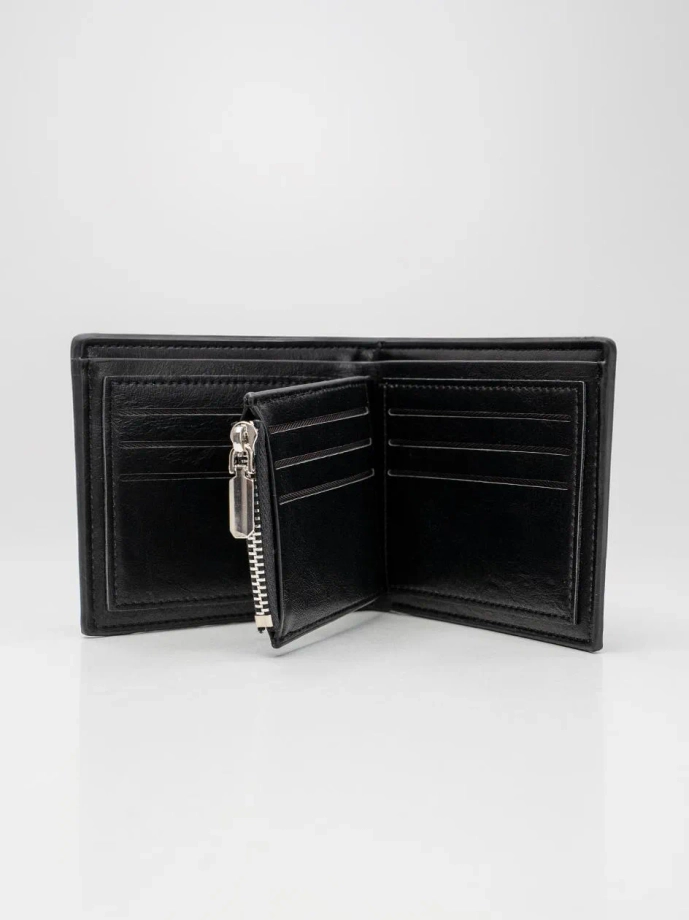 Portfel Jigga Wear Logo czarny