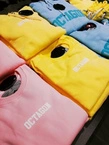 Bluza damska Octagon Logo crewneck pink