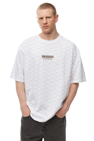 Koszulka męska t-shirt Mass Dnm Biarritz biała