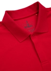 Koszulka męska Polo Pitbull Pique Rockey czerwona