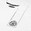 T-shirt Ganja Mafia Modern Herb Outline white