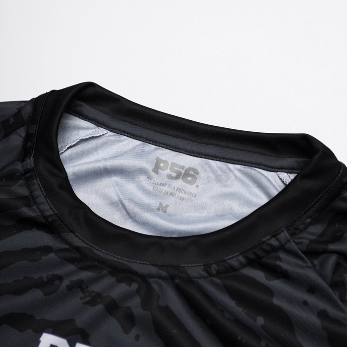 Koszulka męska T-shirt Dudek P56 Imprinnt P56 czarny