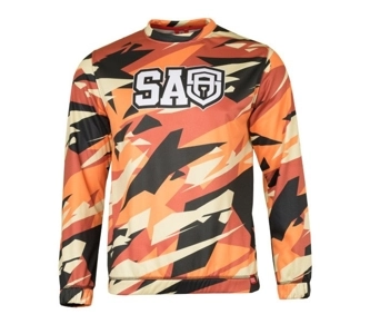 Bluza Street Autonomy Classic Sharpspots orange/black/brown