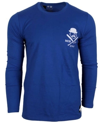 Koszulka longsleeve Moro Sport Mobster blue