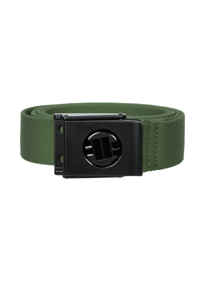 Pasek parciany Pitbull Webbing Belt Hilltop oliwkowy