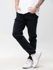 Spodnie męskie Jeans Jigga Wear Mini Haft Logo czarne
