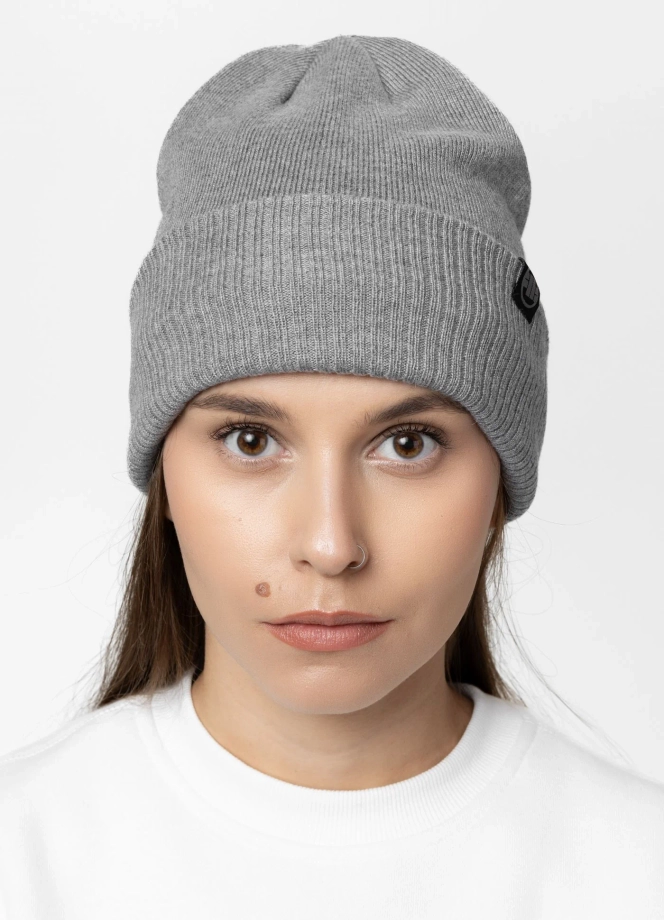 Czapka zimowa Pit Bull Small Logo II 25 szara