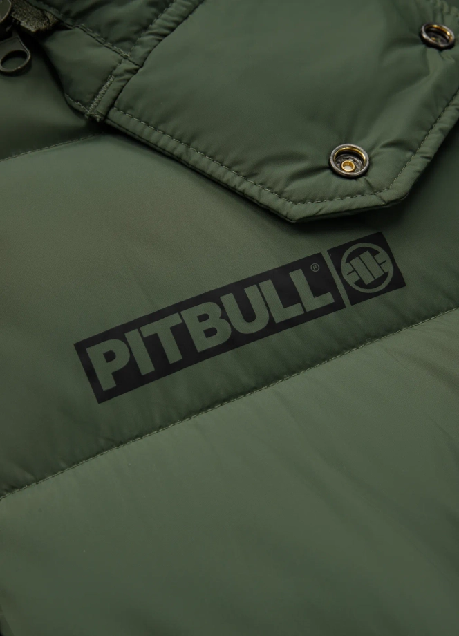 Kurtka zimowa męska Pit Bull West Coast Perseus Jacket zielona