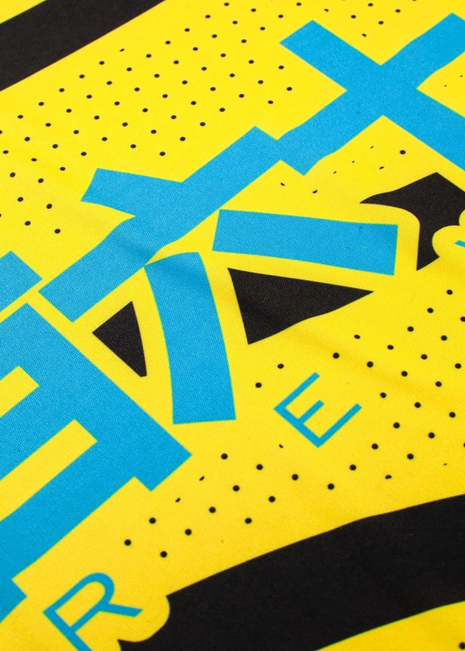 Koszulka t-shirt męski 360 CLTH FIFA STREET żółta