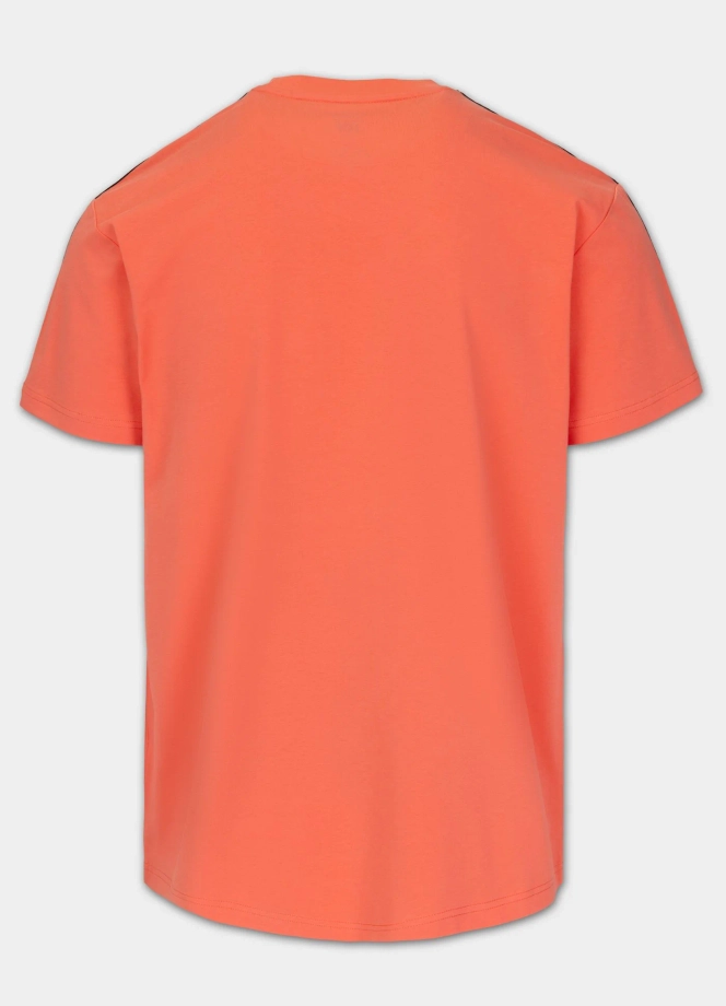 Koszulka męska T-Shirt Pit Bull Pitbull Tape Nugget pomarańczowa