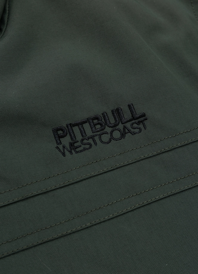 Kurtka zimowa męska Pit Bull Balboa II ciemno zielona