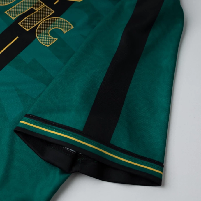 Koszulka męska T-shirt Patriotic F-Football Green zielona