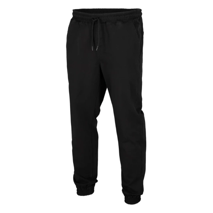 Spodnie męskie chino jogger Patriotic Futura Mini czarne