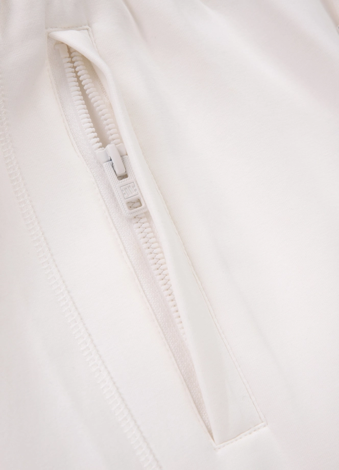 Spodnie męskie dresowe Pitbull Pit Bull Sampson białe