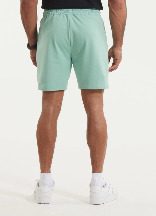 Spodenki szorty dresowe męskie Pitbull Nugget miętowe zielone